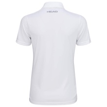 Head Tennis Polo Club 22 Tech (Moisture Transfer Microfiber Technology) white/white ladies